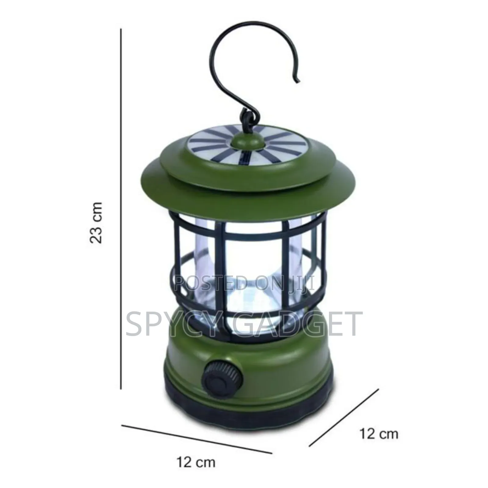 Portable Rechargeable Solar Led Camping Lamp