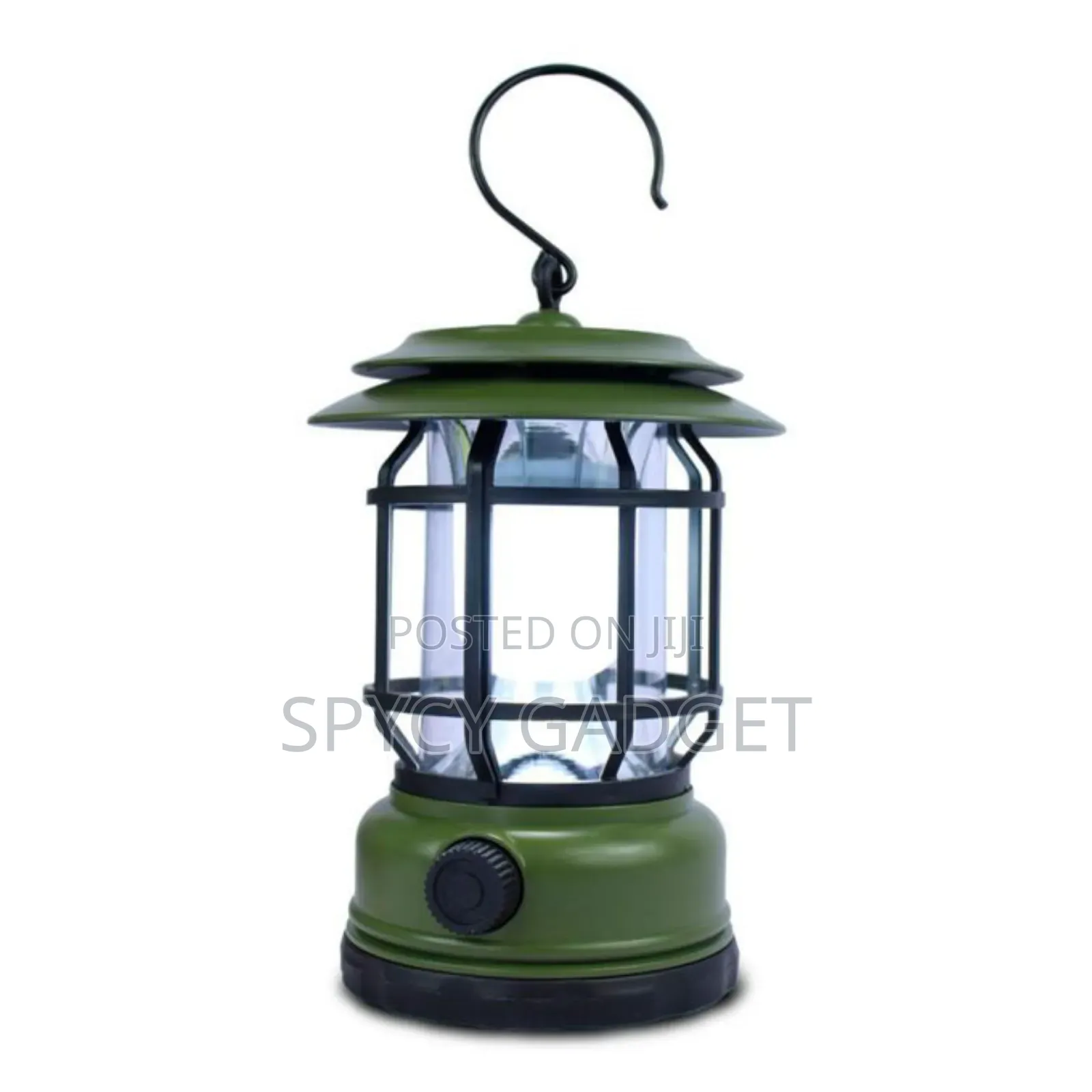 Portable Rechargeable Solar Led Camping Lamp