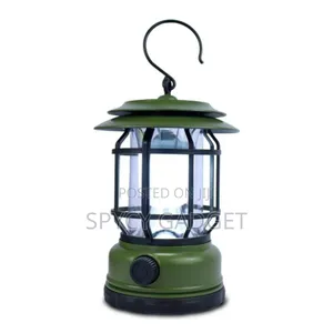 Portable Rechargeable Solar Led Camping Lamp