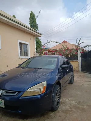 Honda Accord Automatic 2005 Blue