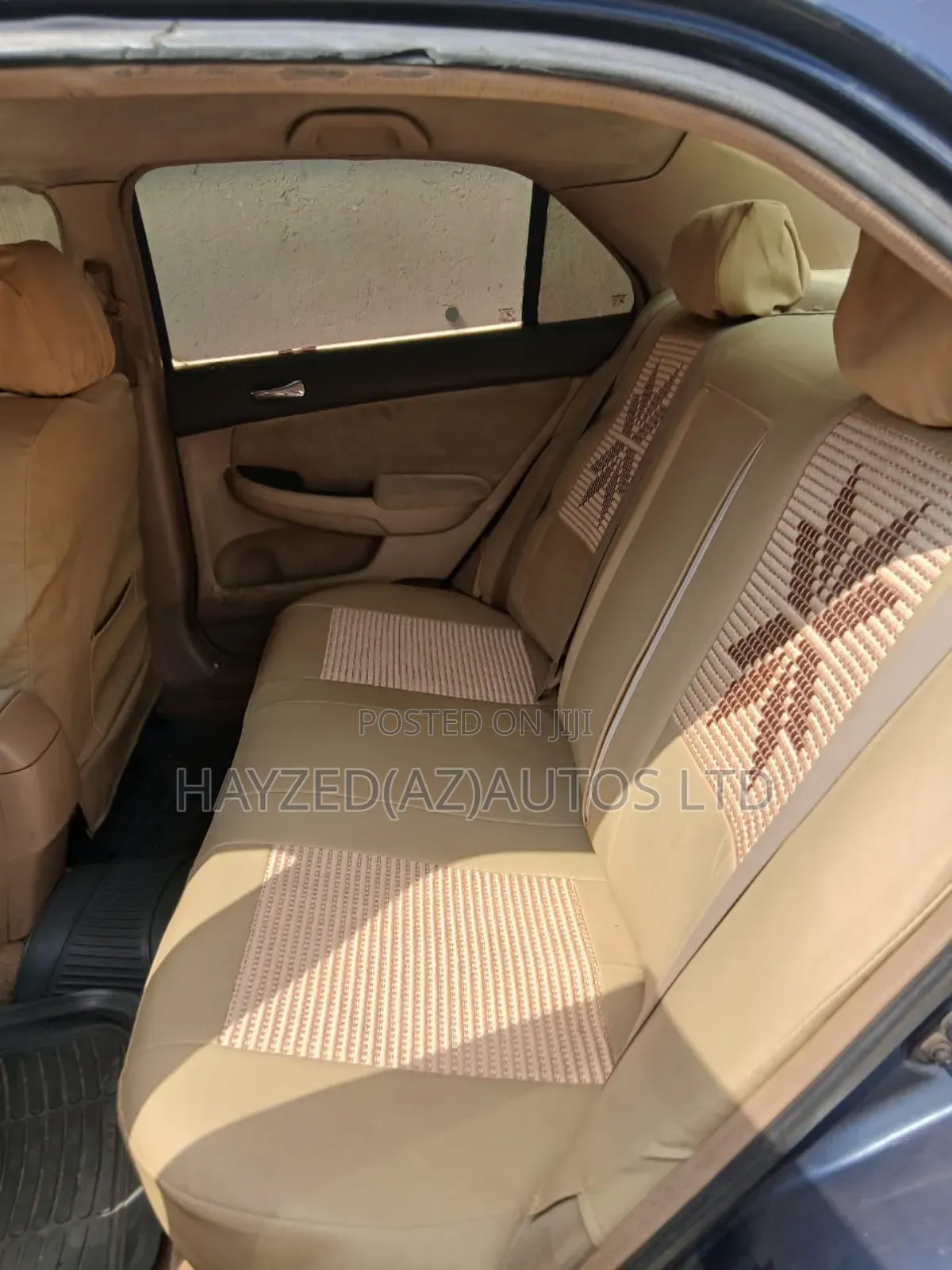 Honda Accord Automatic 2005 Blue