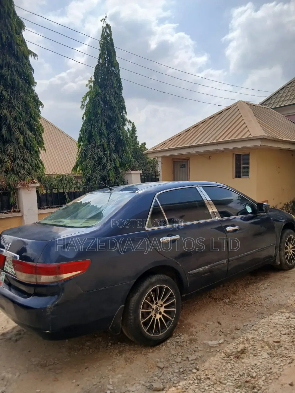 Honda Accord Automatic 2005 Blue