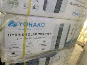 5.5kva 24v Yohako Hybrid Solar Inverter (100ah)