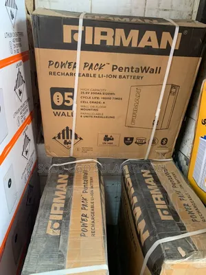 5khw 24v Firman Lithium Ion Battery