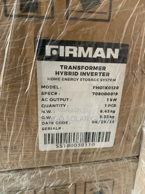 1kva 12v Firman Hybrid Solar Inverter