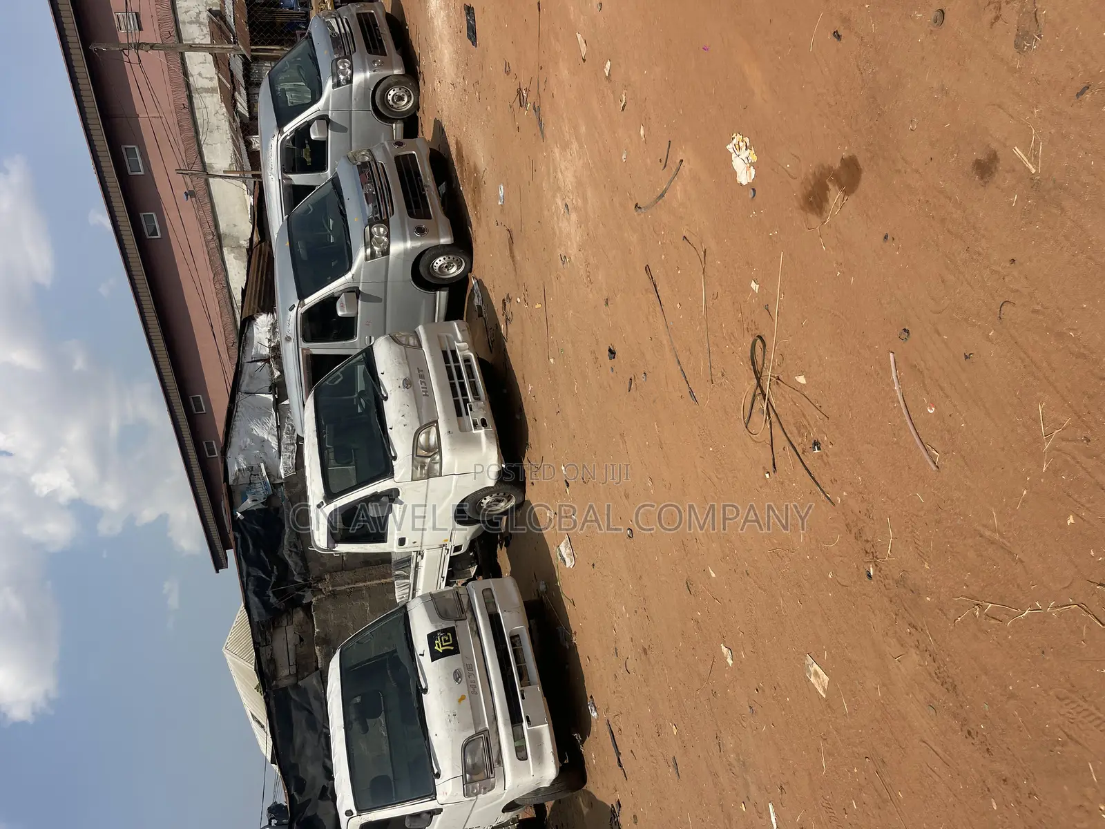Daihatsu Hijet 2010 White