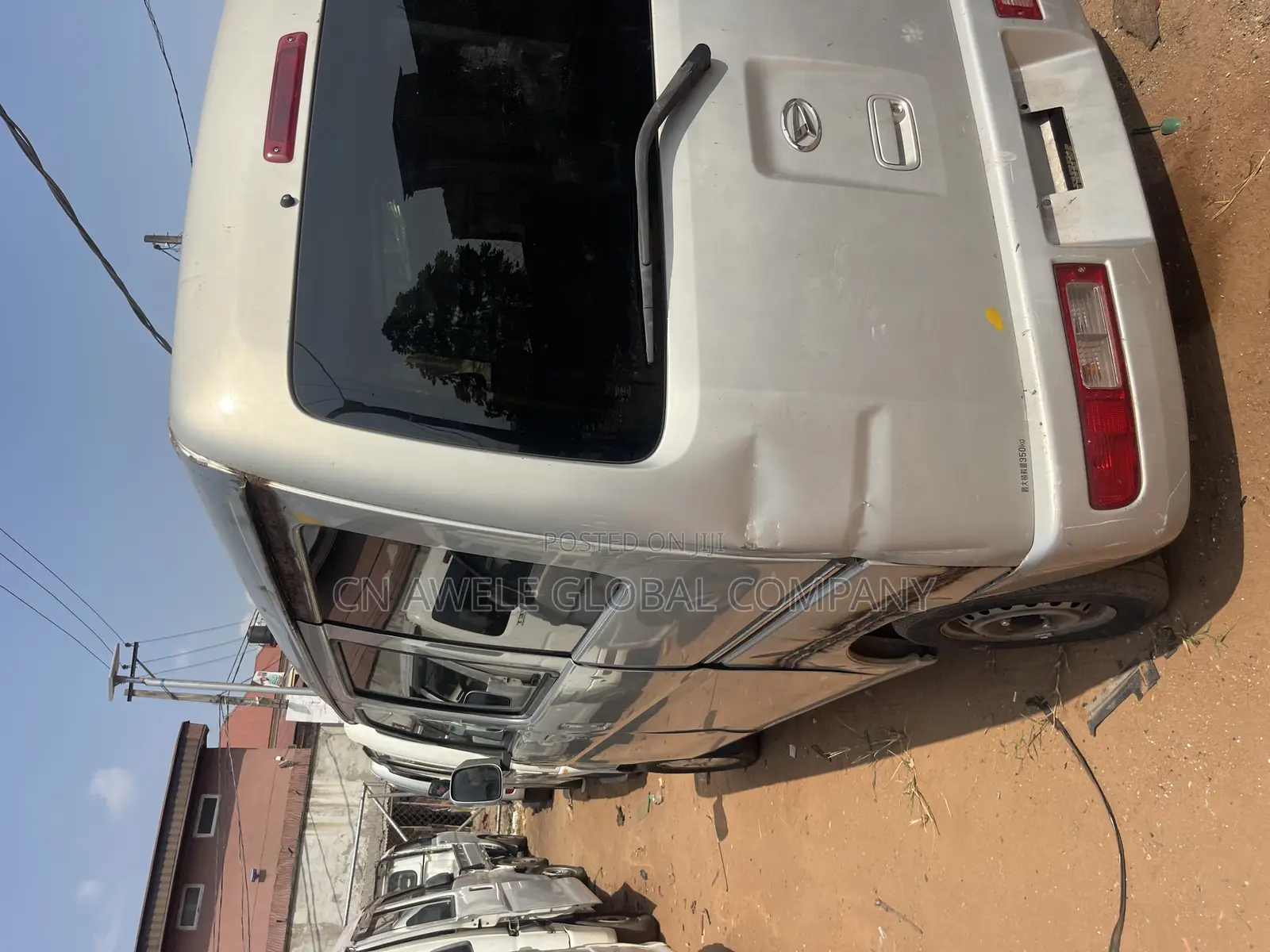 Daihatsu Hijet 2010 White