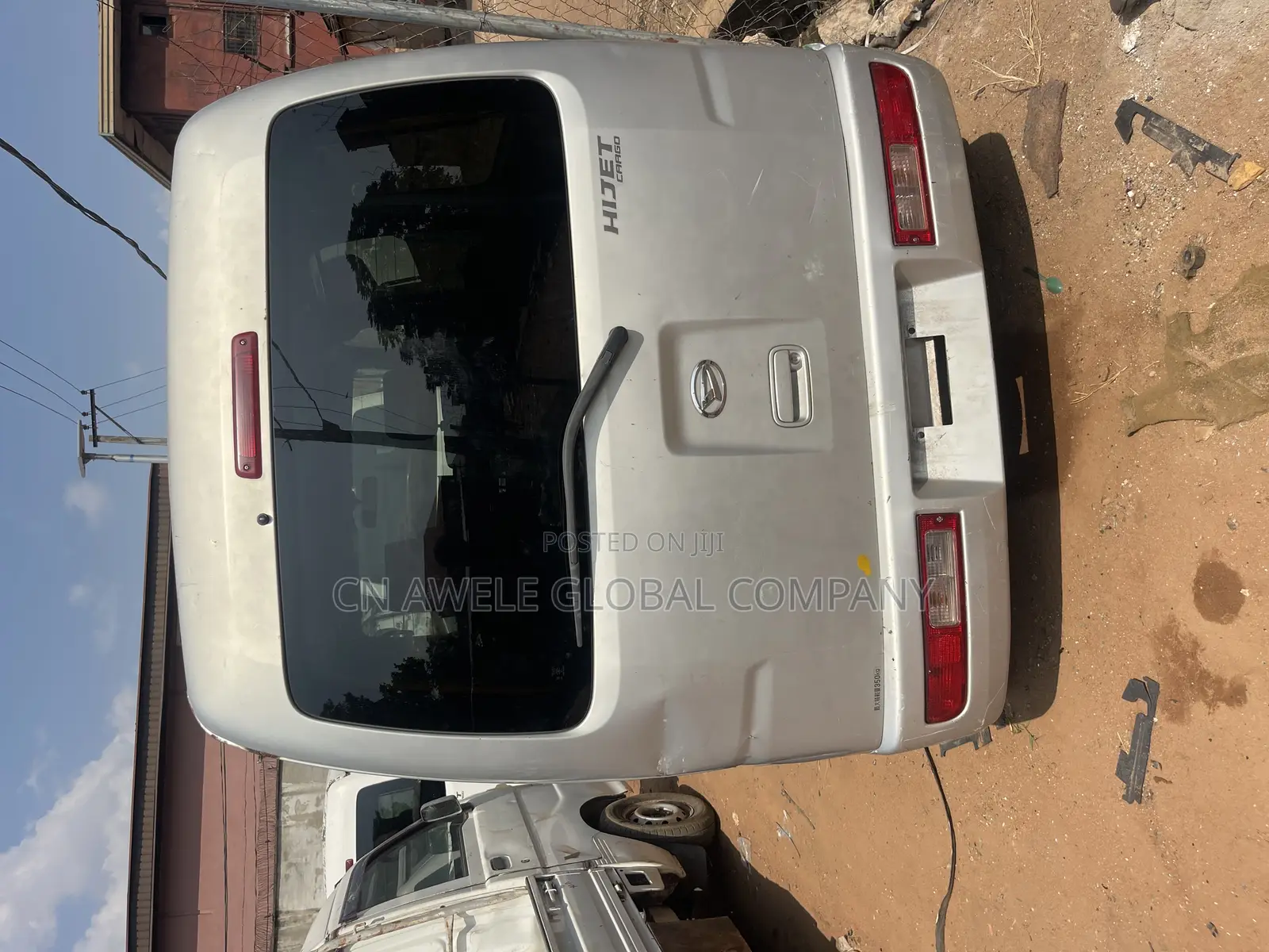 Daihatsu Hijet 2010 White