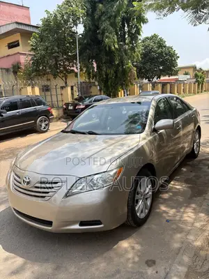 Toyota Camry 2.4 LE 2008 Gold