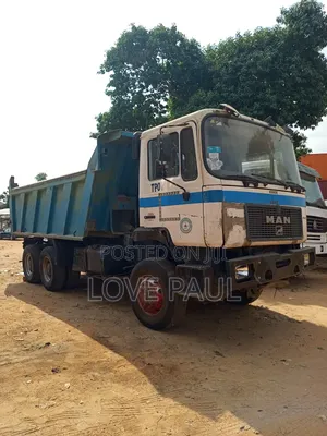 Man Diesel Tipper