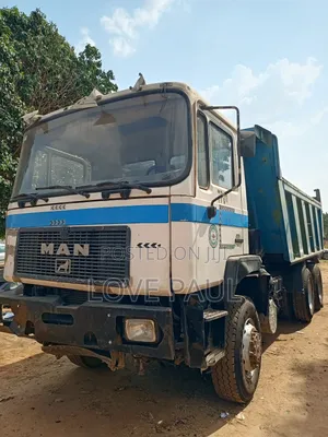 Man Diesel Tipper