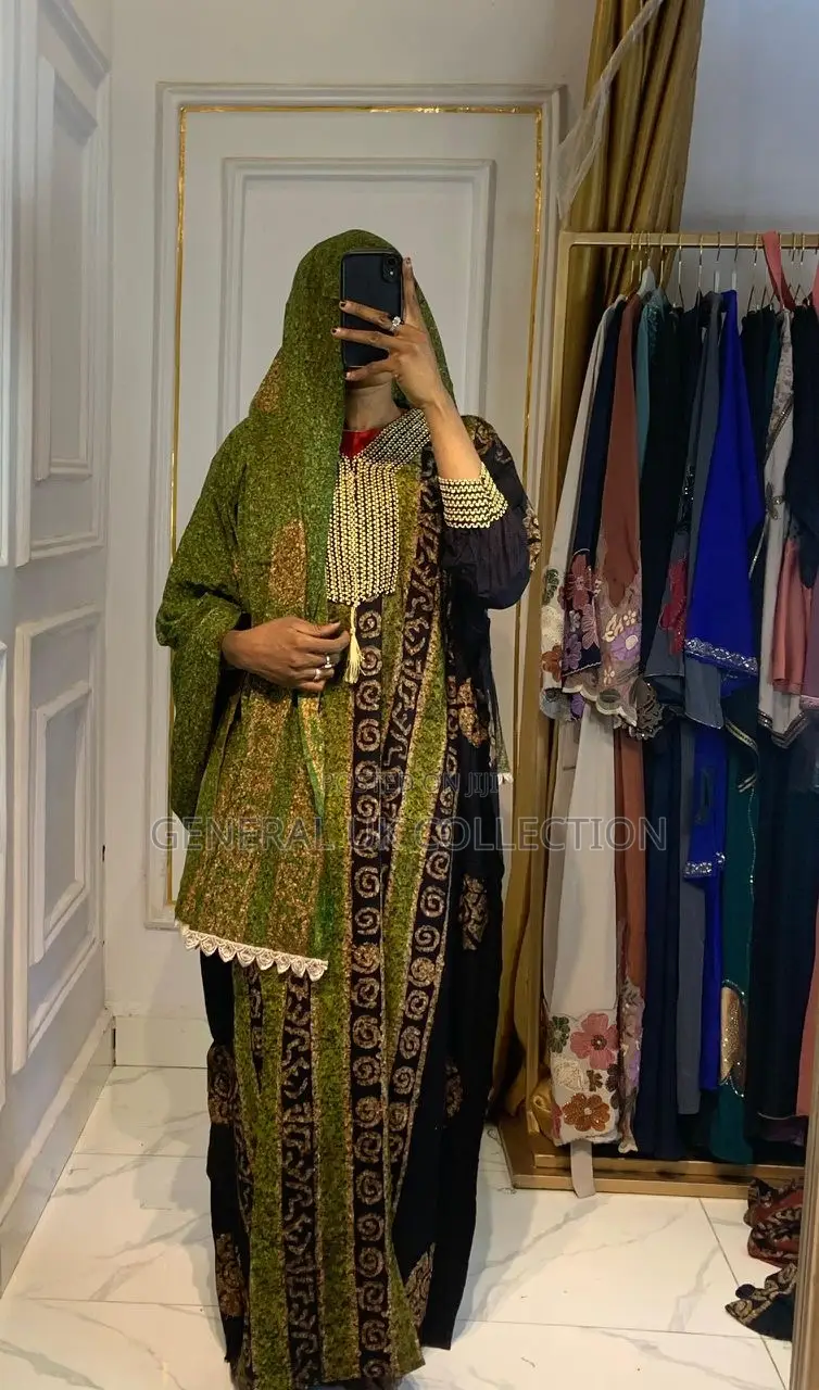 Saudi Gown