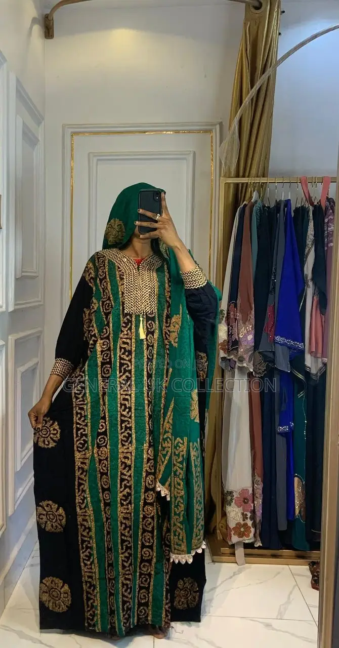 Saudi Gown