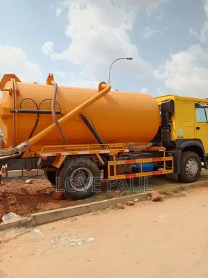 Sewage Disposal Tanker