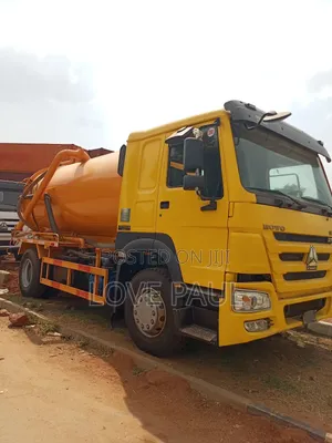 Sewage Disposal Tanker