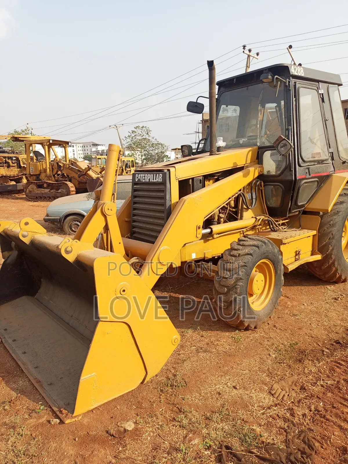 Backhole Excavator