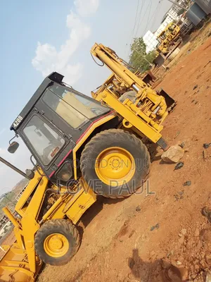 Backhole Excavator
