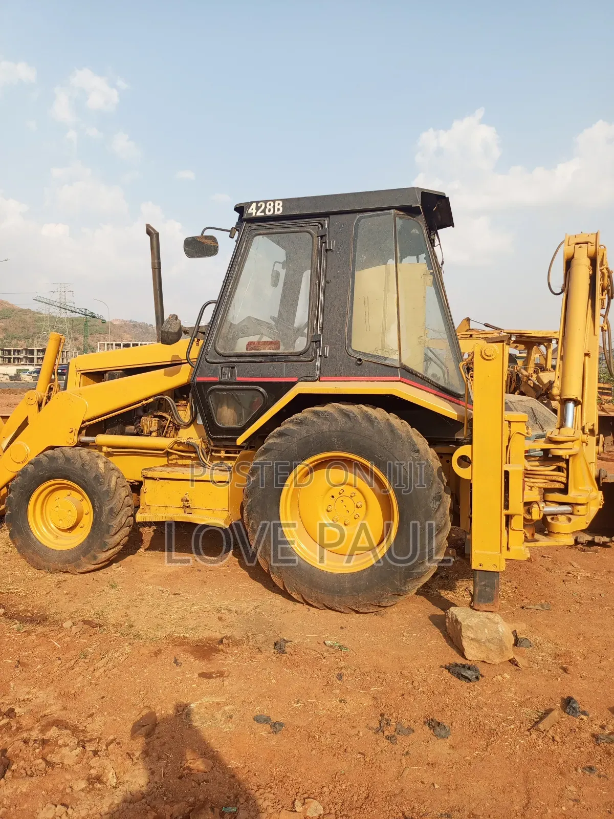 Backhole Excavator