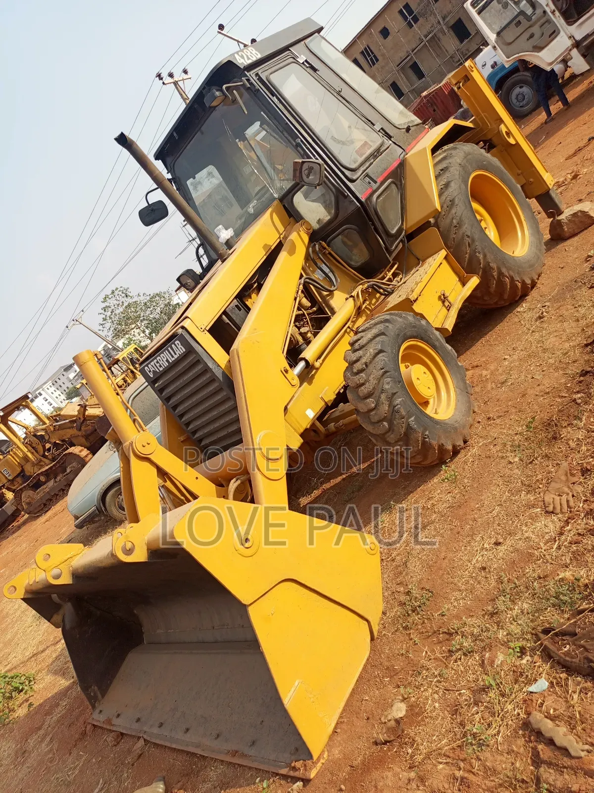 Backhole Excavator