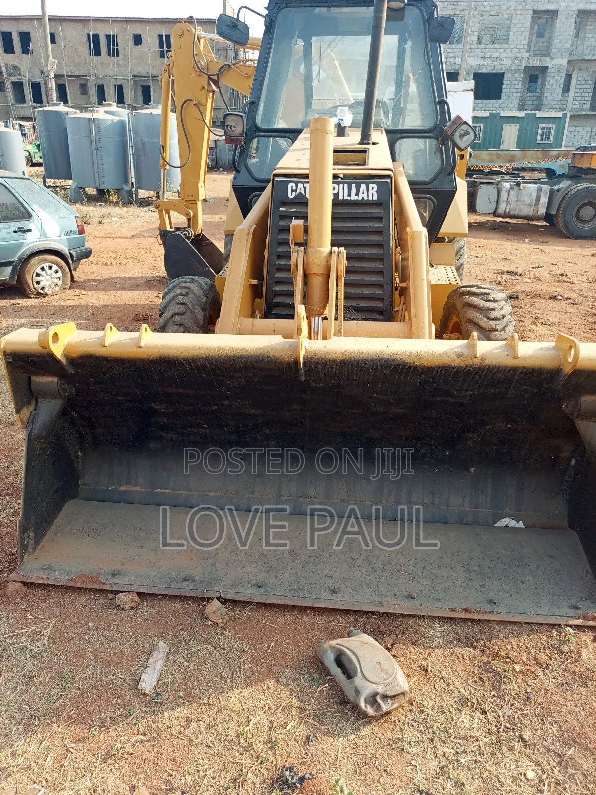 Backhole Excavator