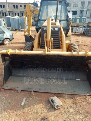 Backhole Excavator