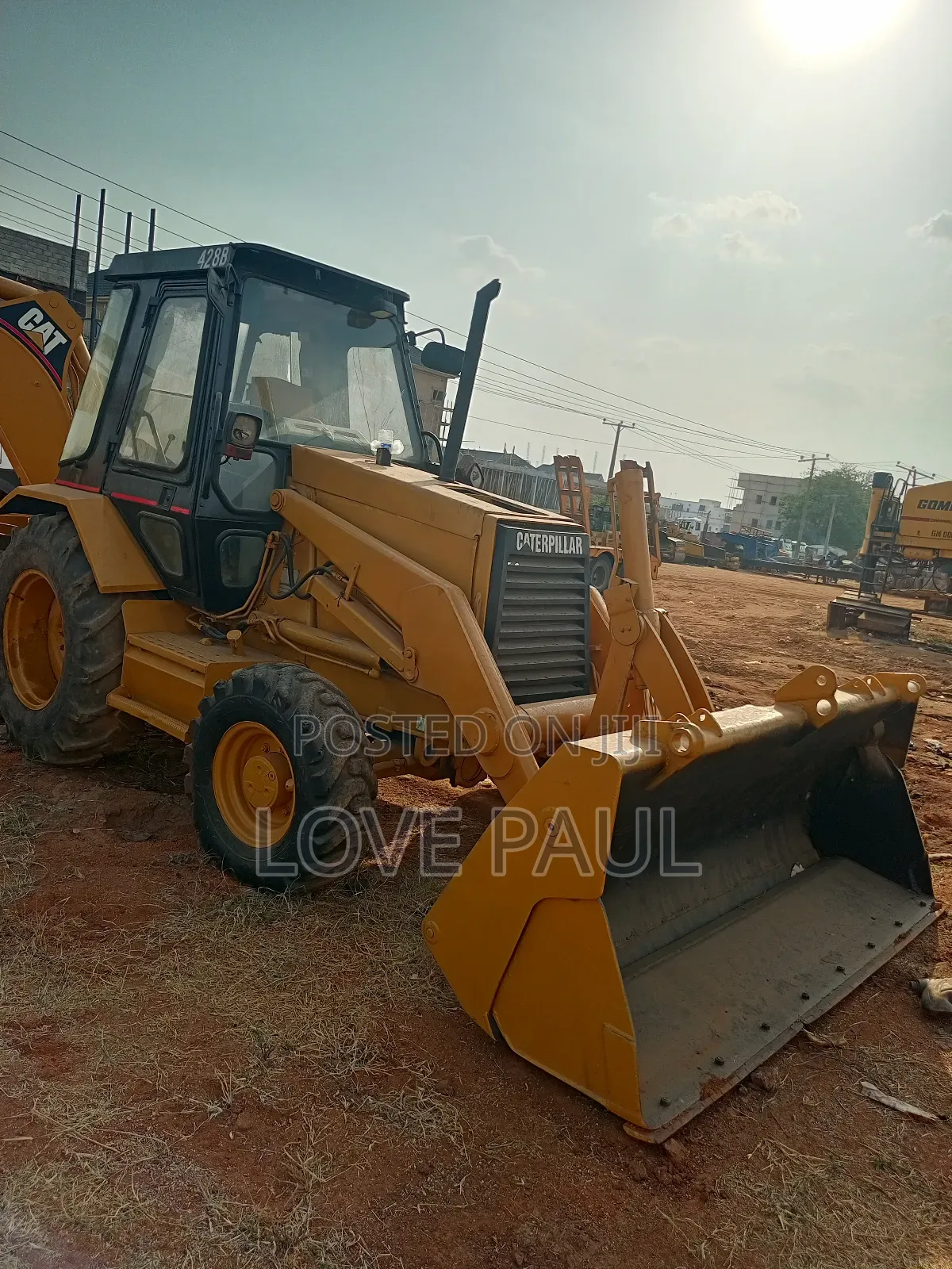 Backhole Excavator