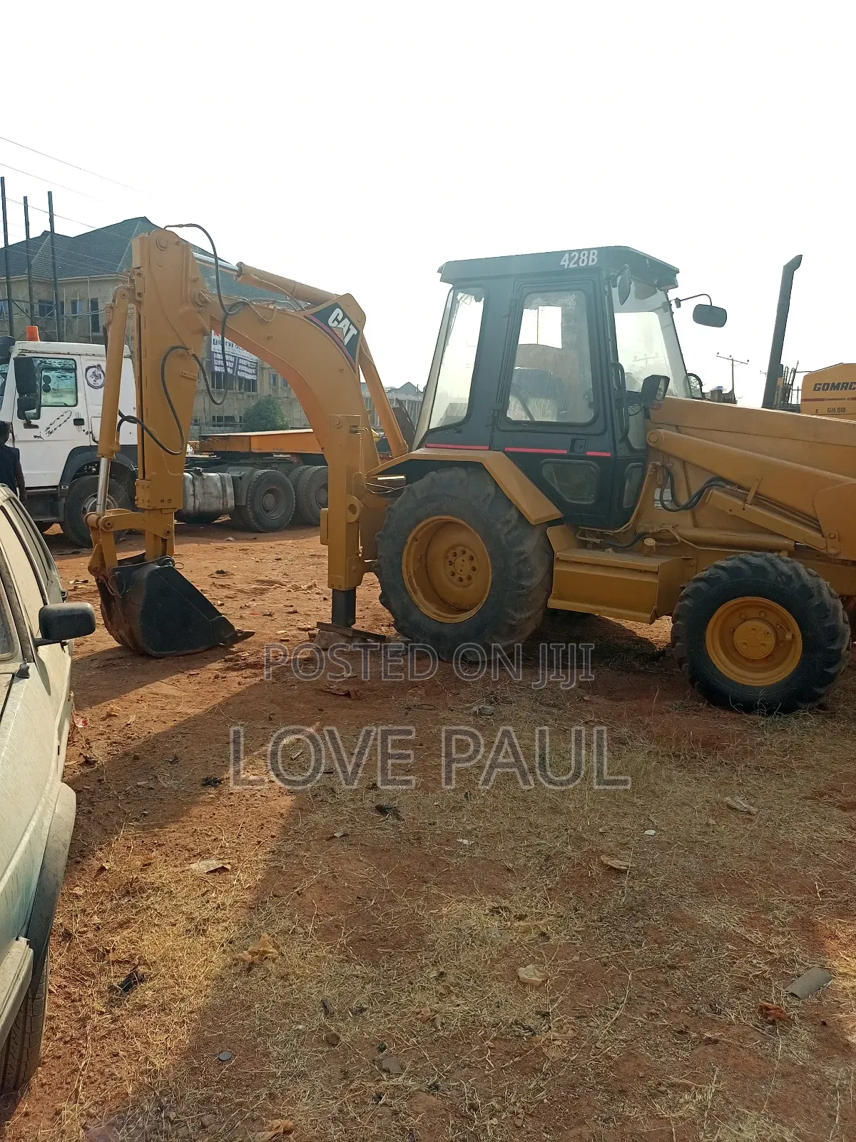 Backhole Excavator
