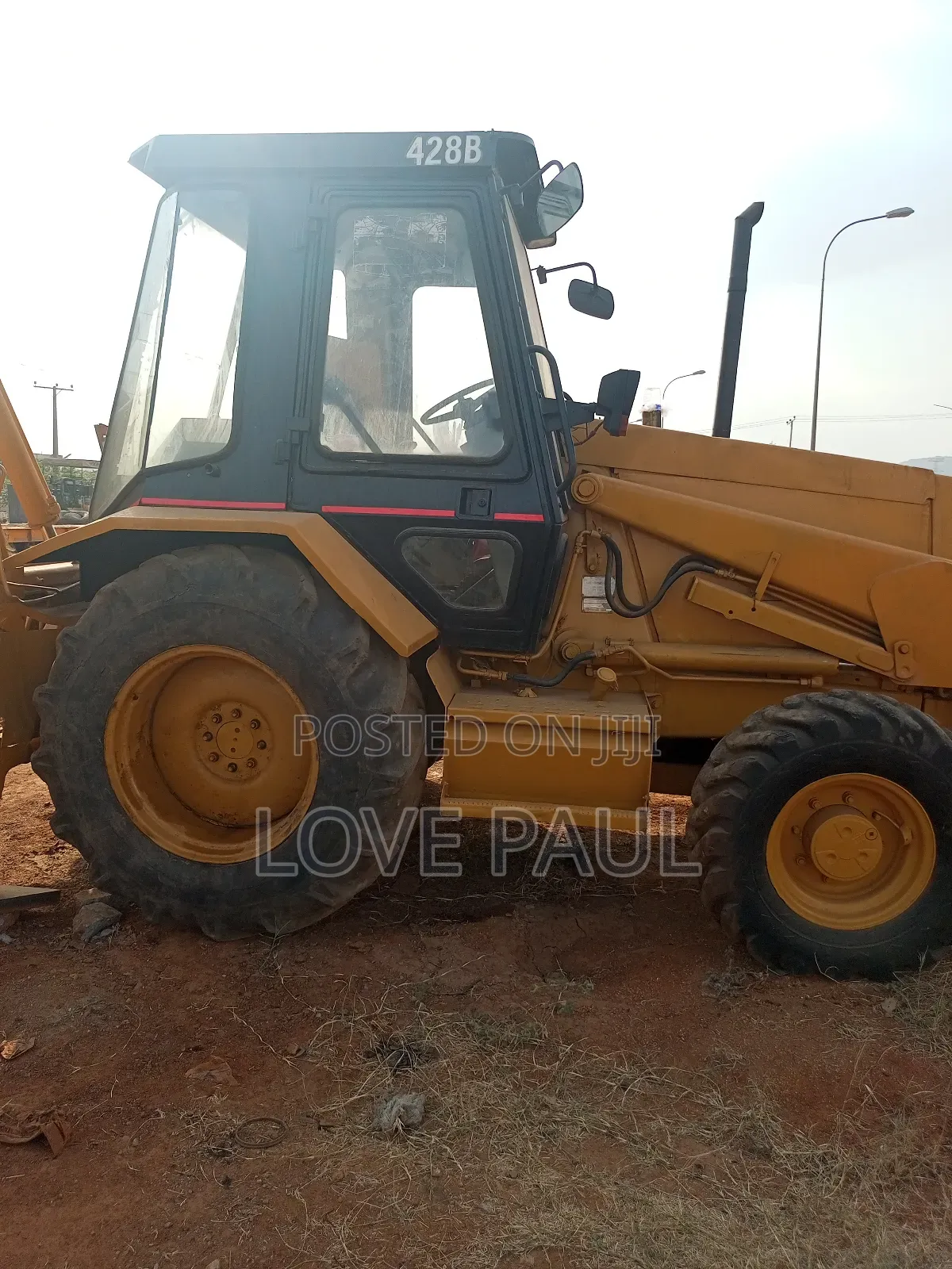 Backhole Excavator