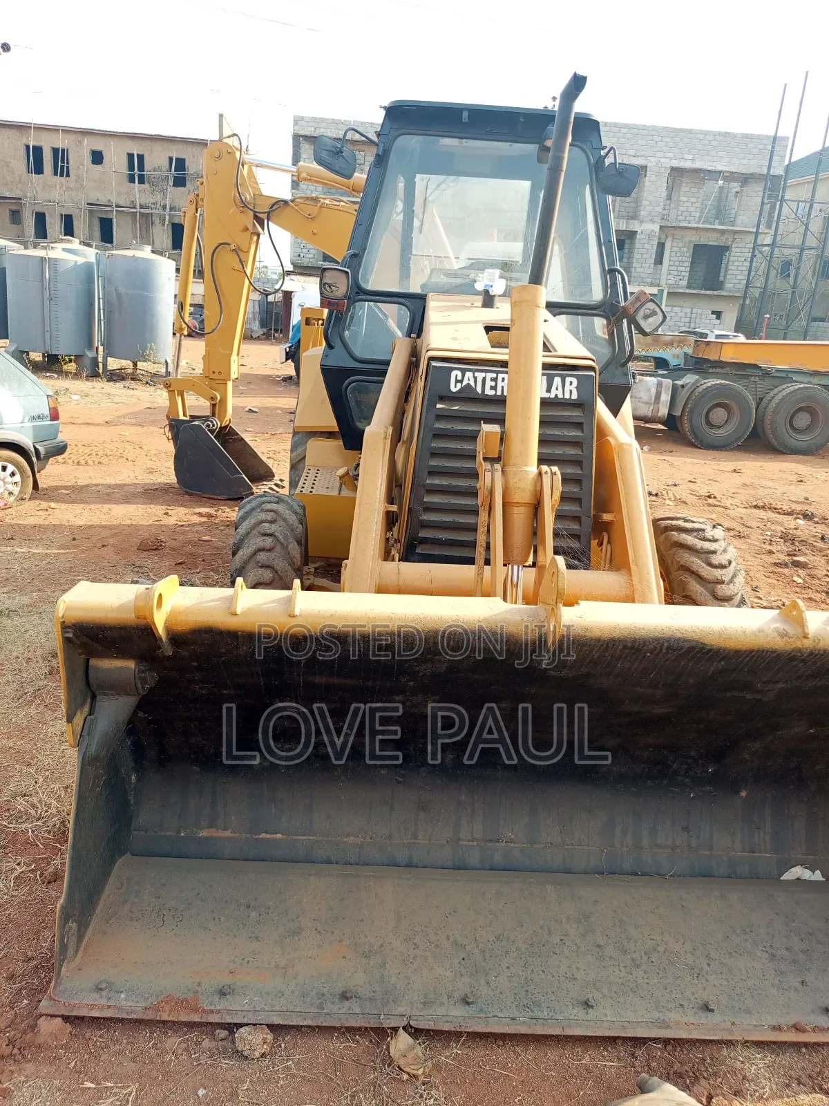 Backhole Excavator