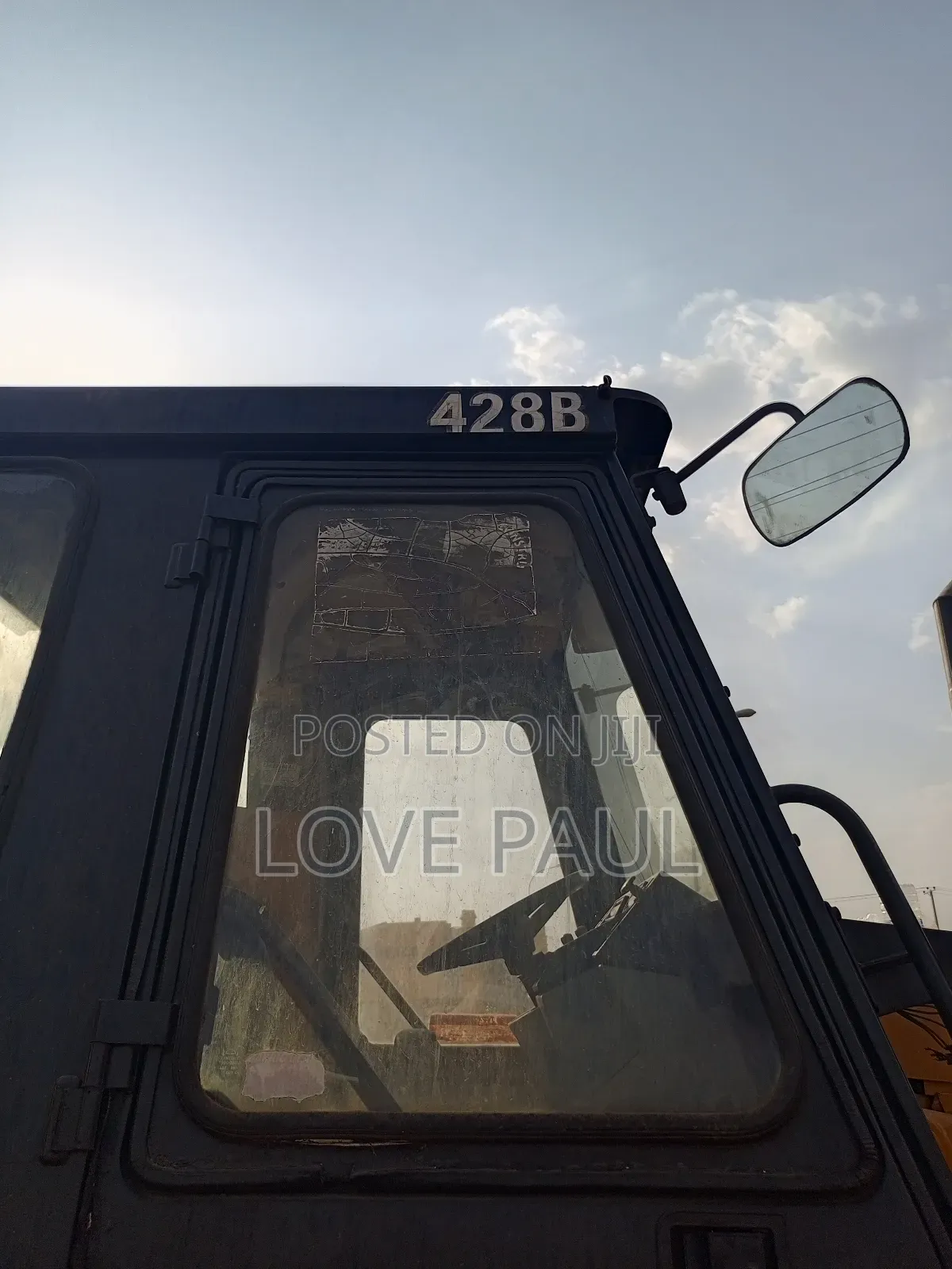 Backhole Excavator
