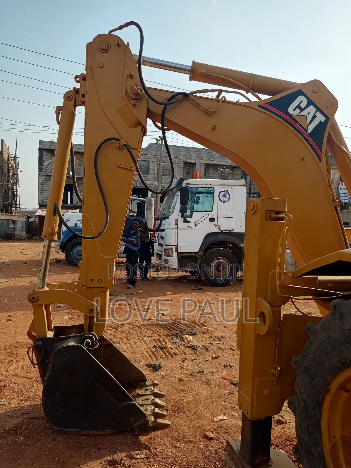 Backhole Excavator