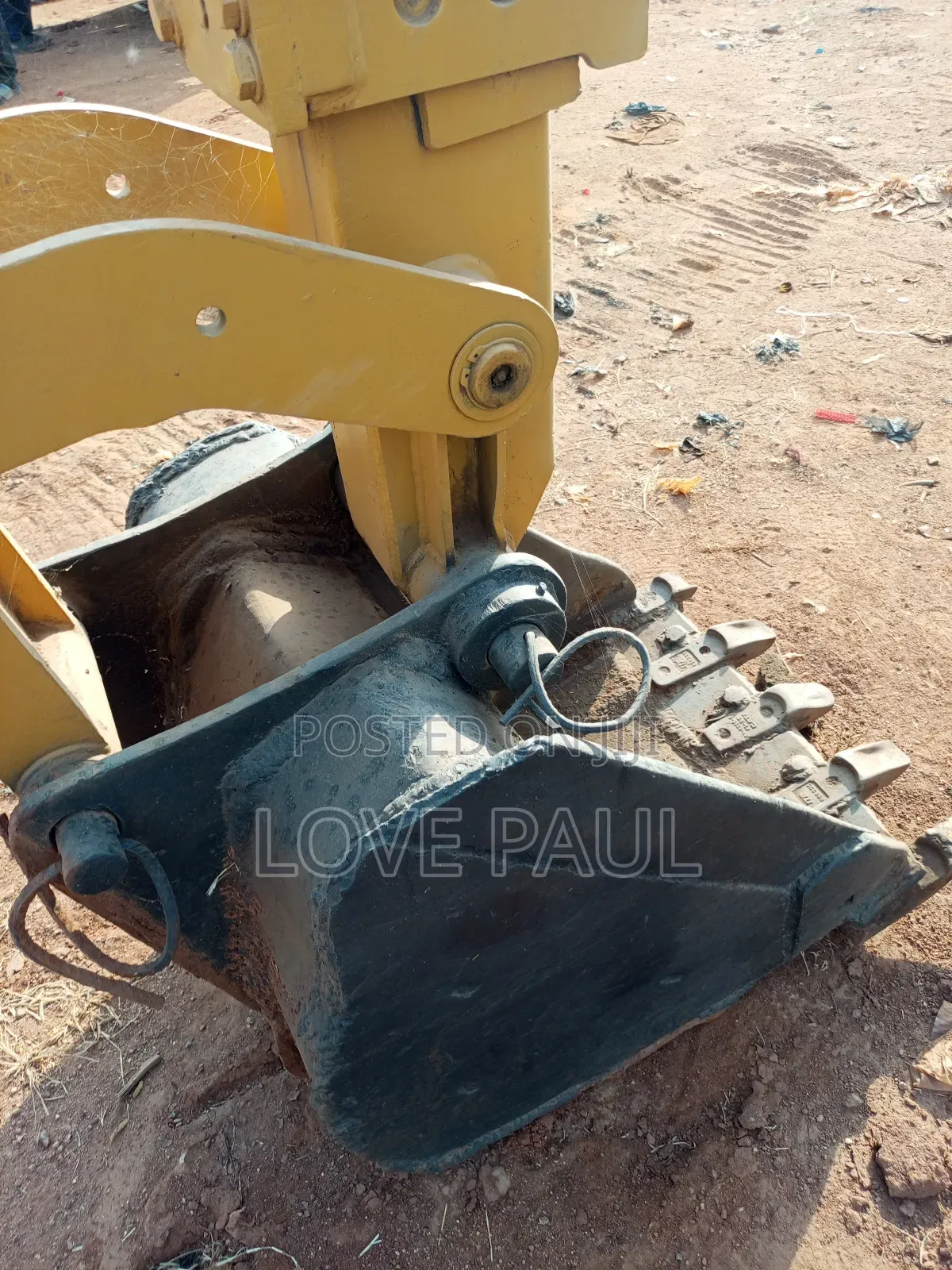 Backhole Excavator