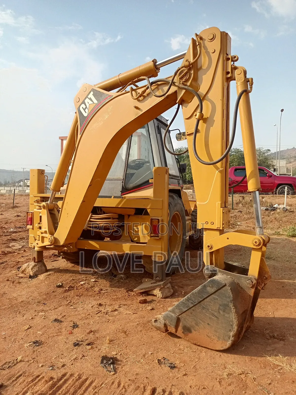 Backhole Excavator