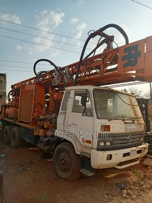 Sound Working Borehole Drilling Machine