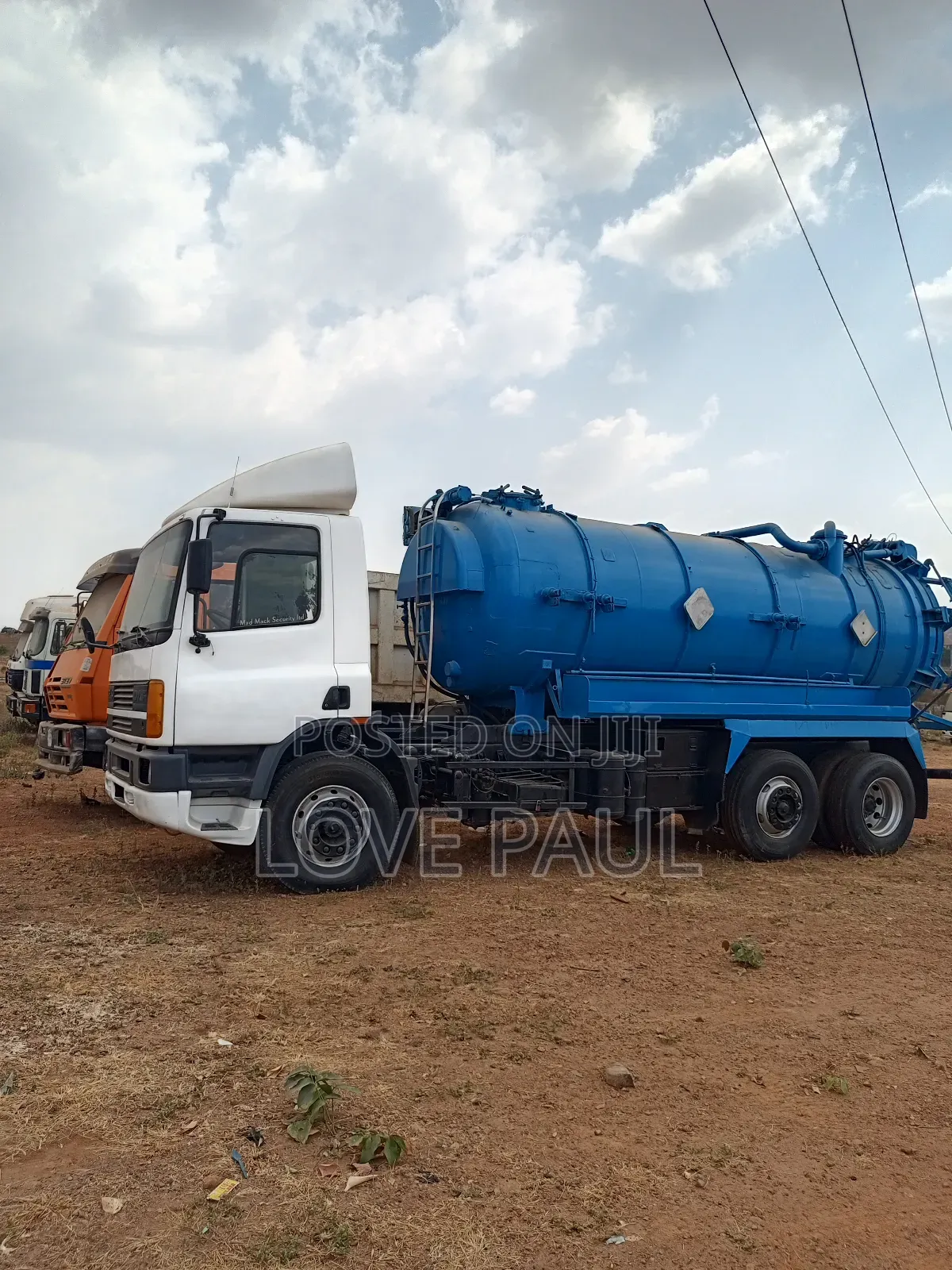 Sewage Tanker