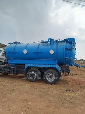 Sewage Tanker