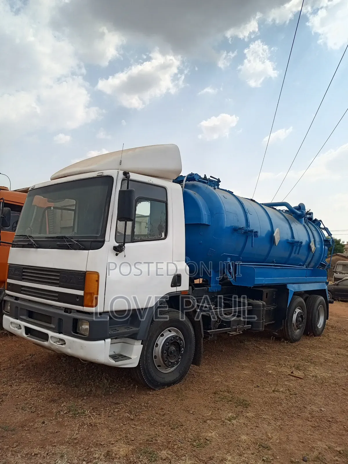 Sewage Tanker