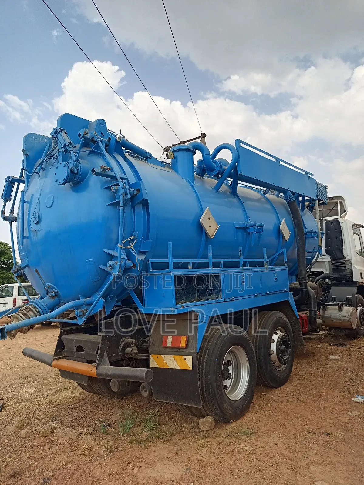 Sewage Tanker