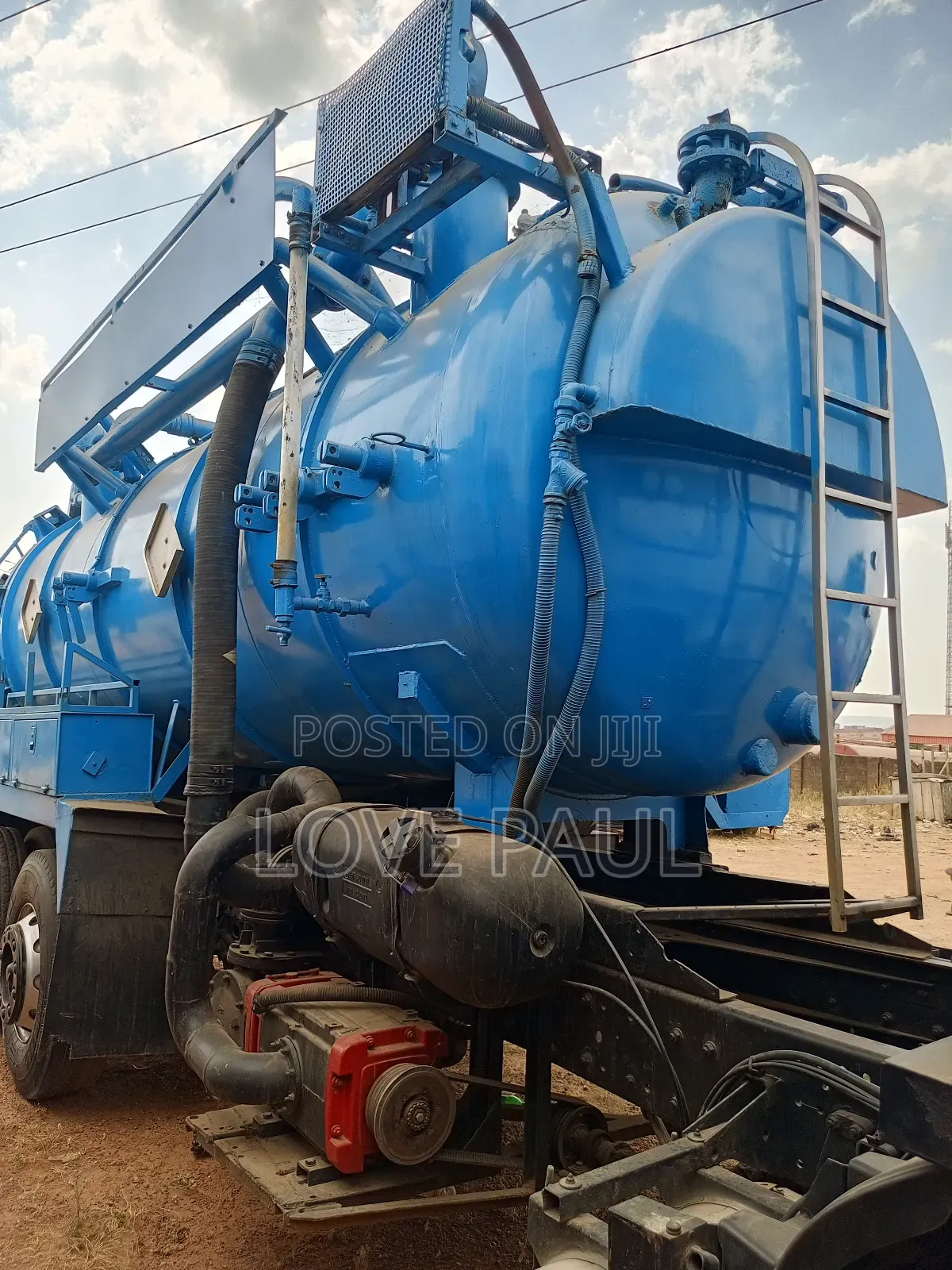 Sewage Tanker