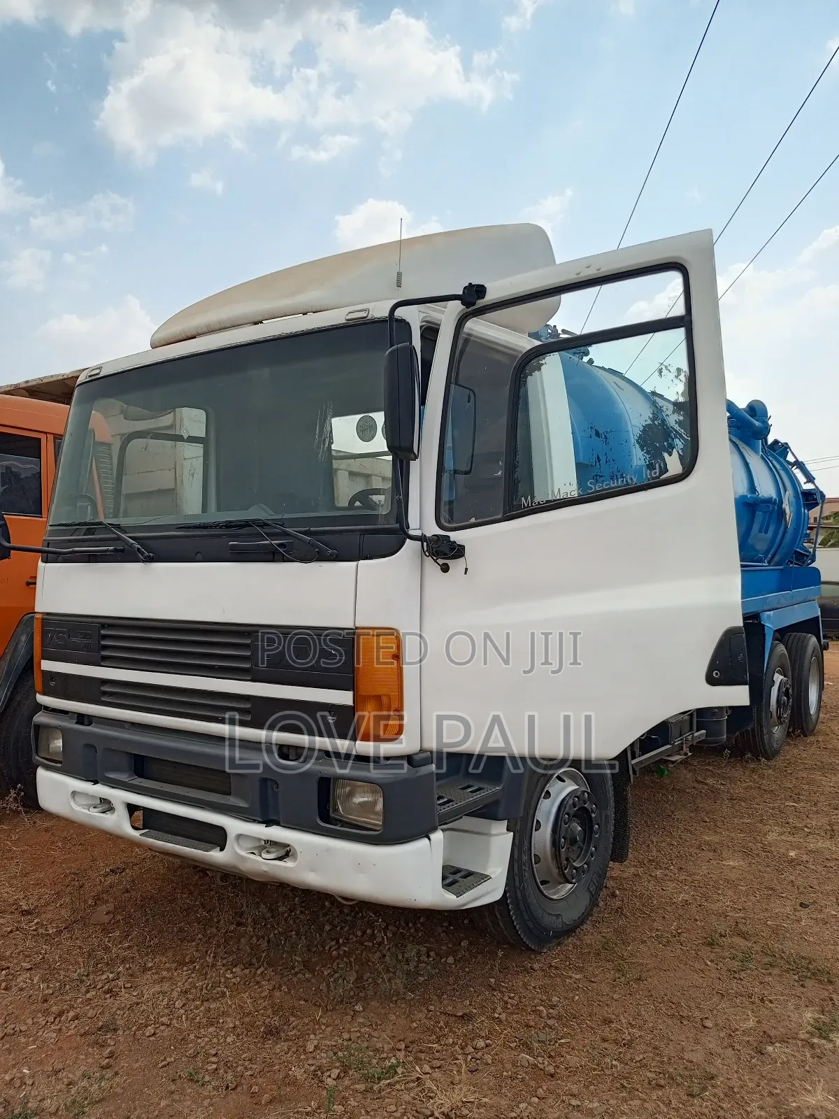 Sewage Tanker