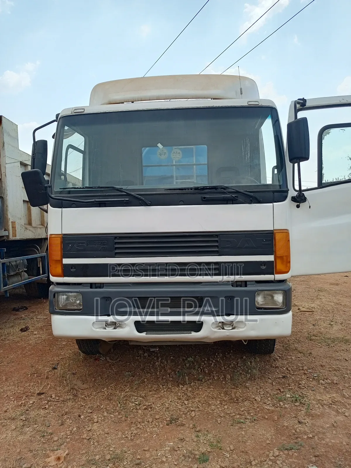 Sewage Tanker