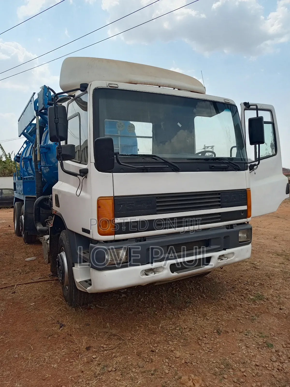 Sewage Tanker