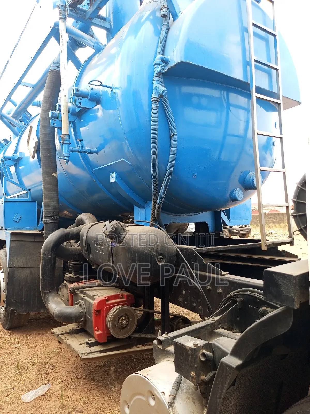 Sewage Tanker