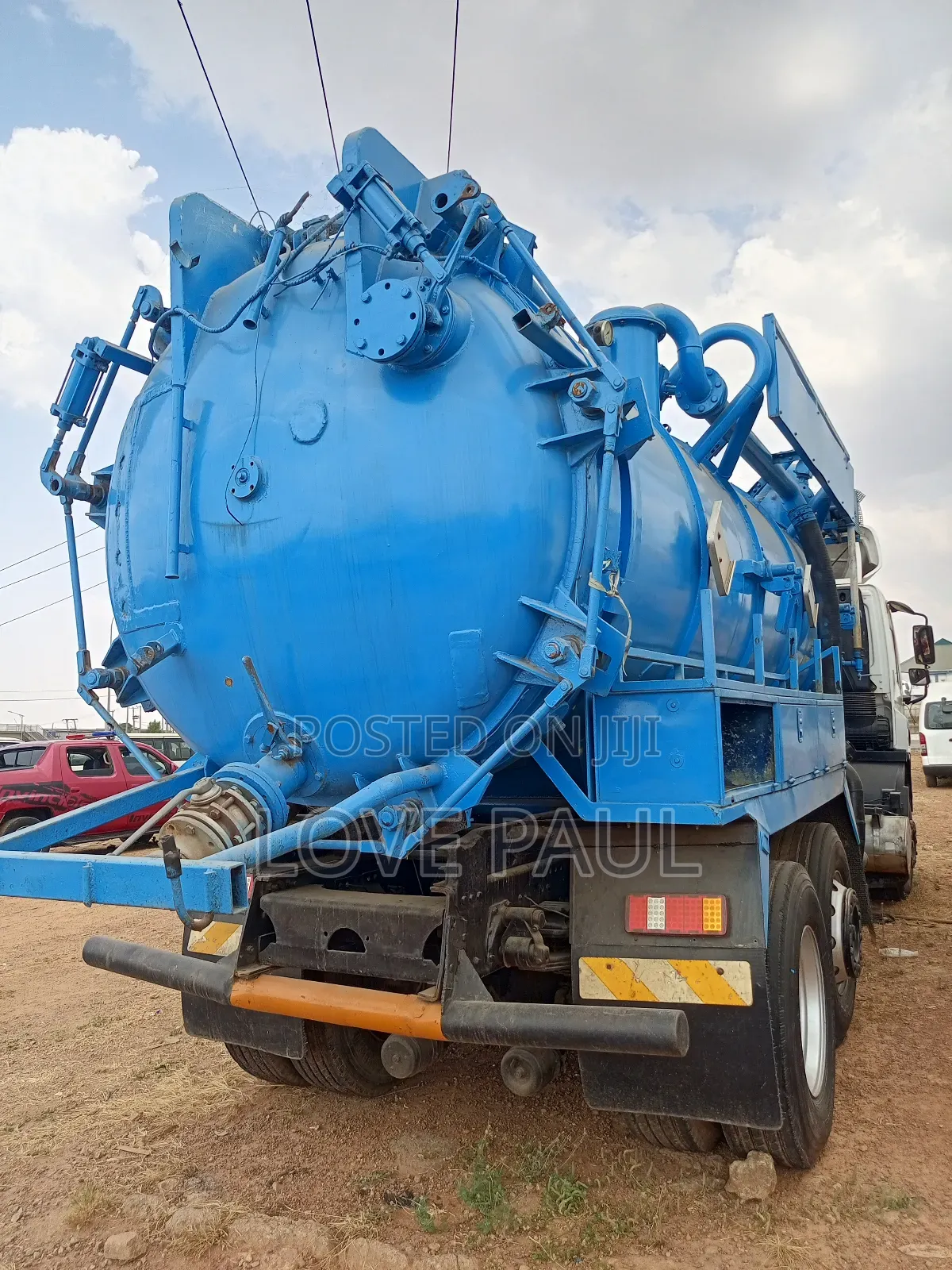Sewage Tanker