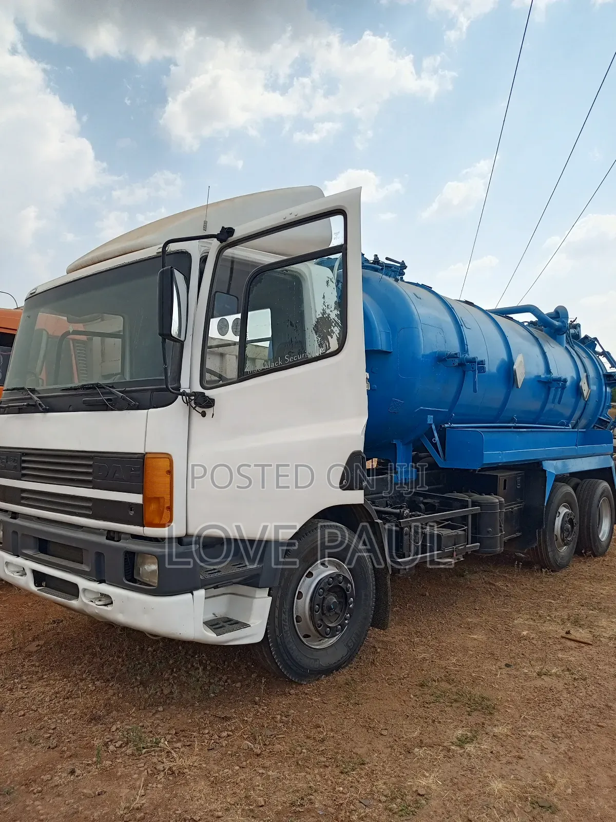 Sewage Tanker
