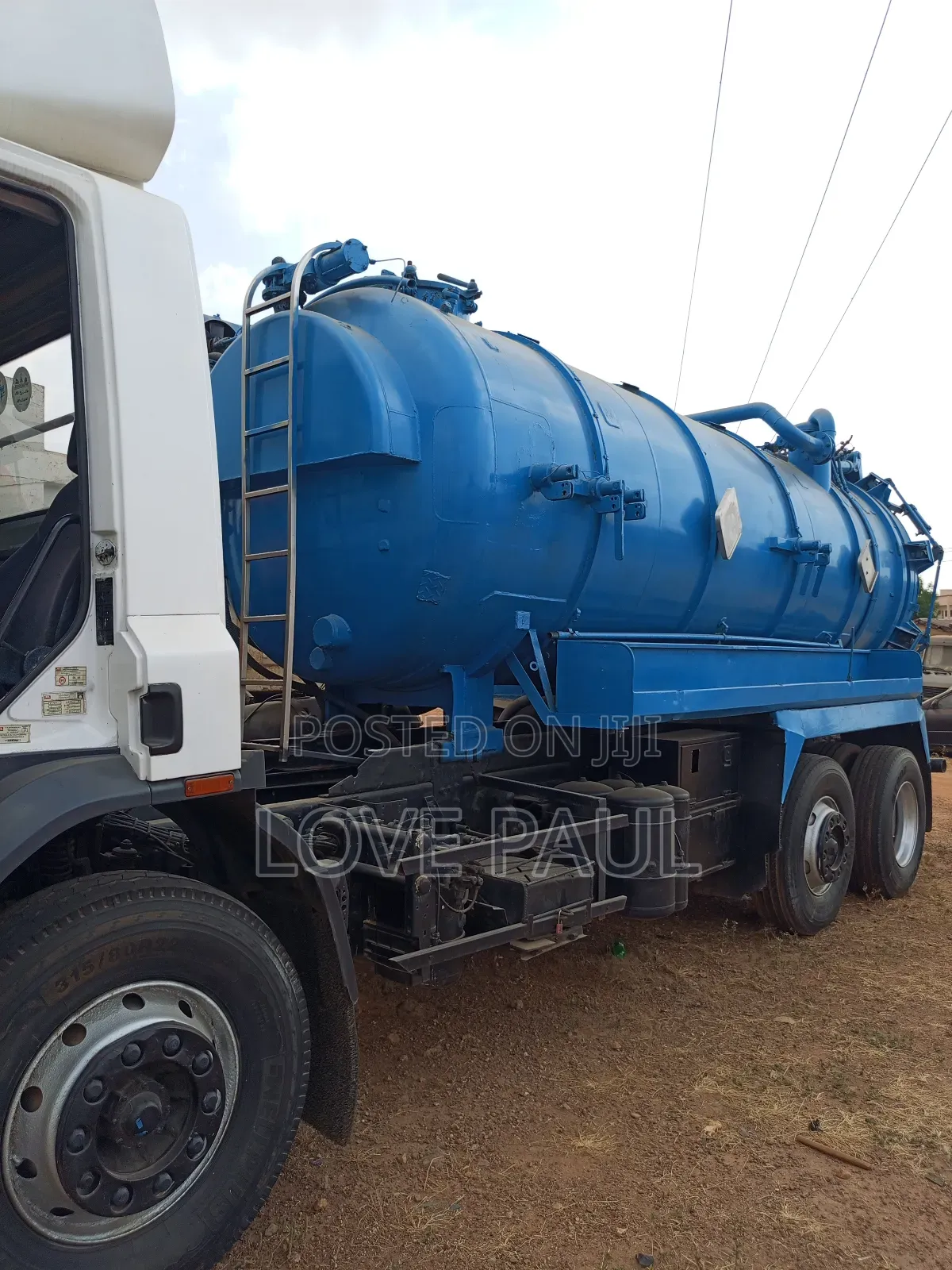 Sewage Tanker
