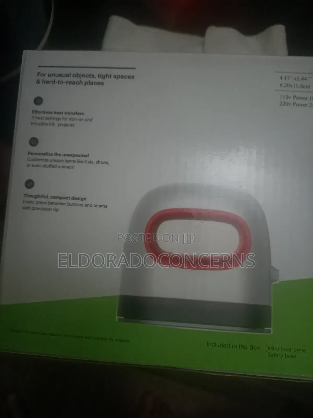 Mini Heat Press