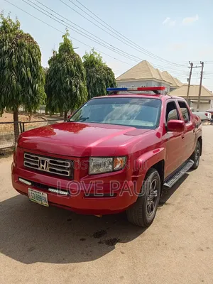 Honda Ridgeline 2007 Red