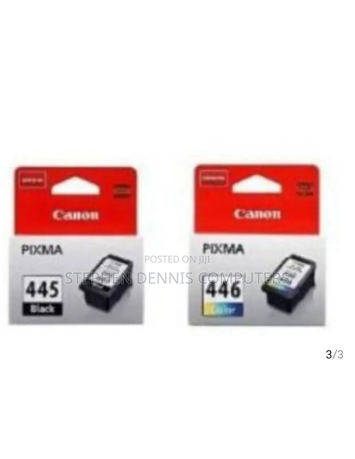 445 and 446 Canon Printer Cartridge