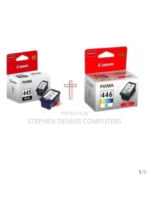 445 and 446 Canon Printer Cartridge